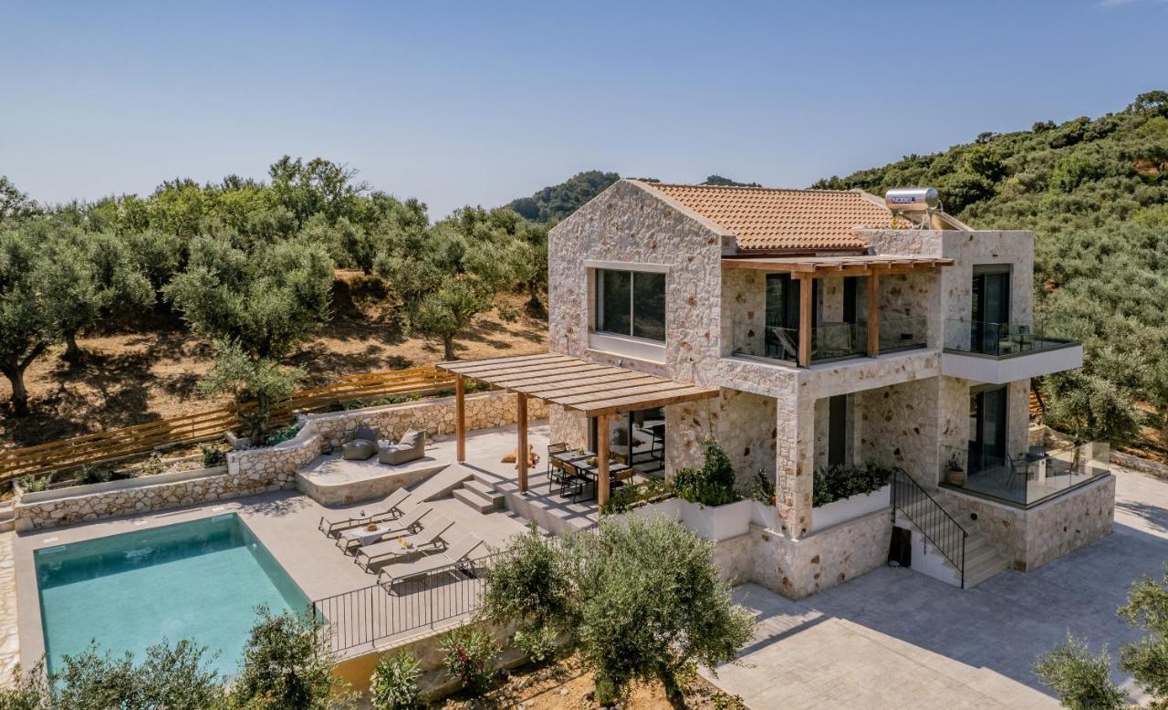 Cossoro Villas Zakynthos Xirokastellon Ngoại thất bức ảnh
