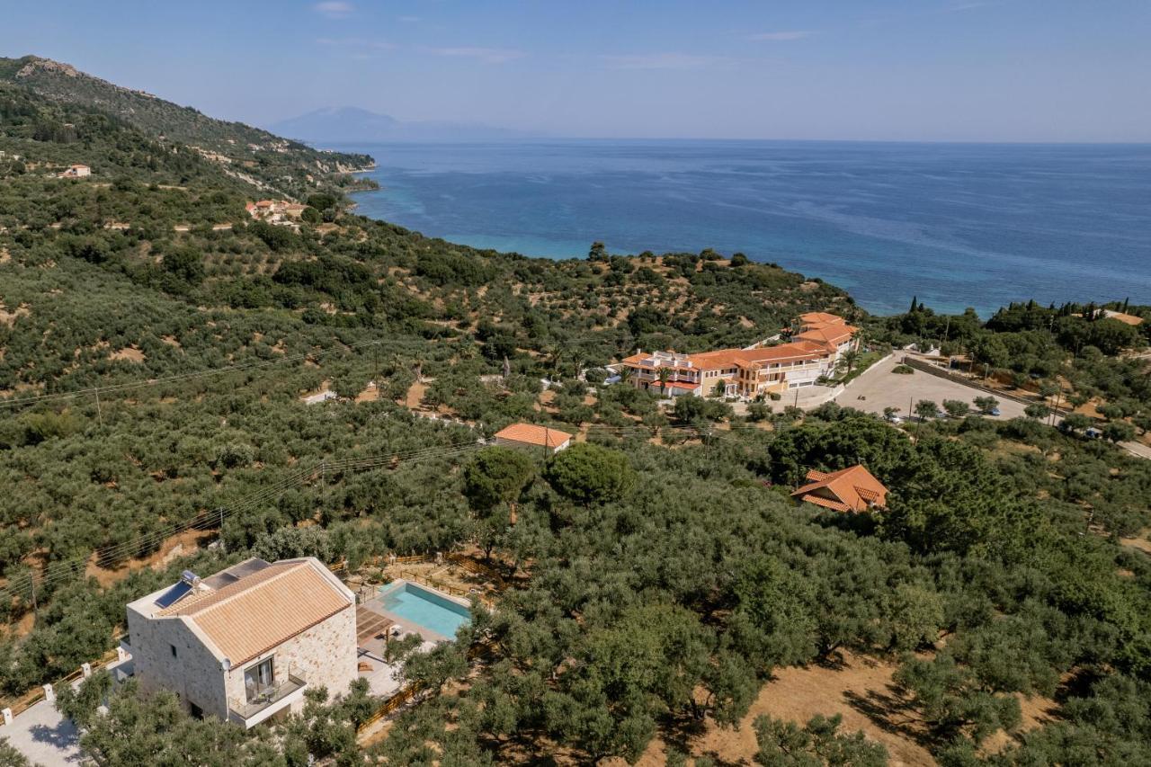 Cossoro Villas Zakynthos Xirokastellon Ngoại thất bức ảnh