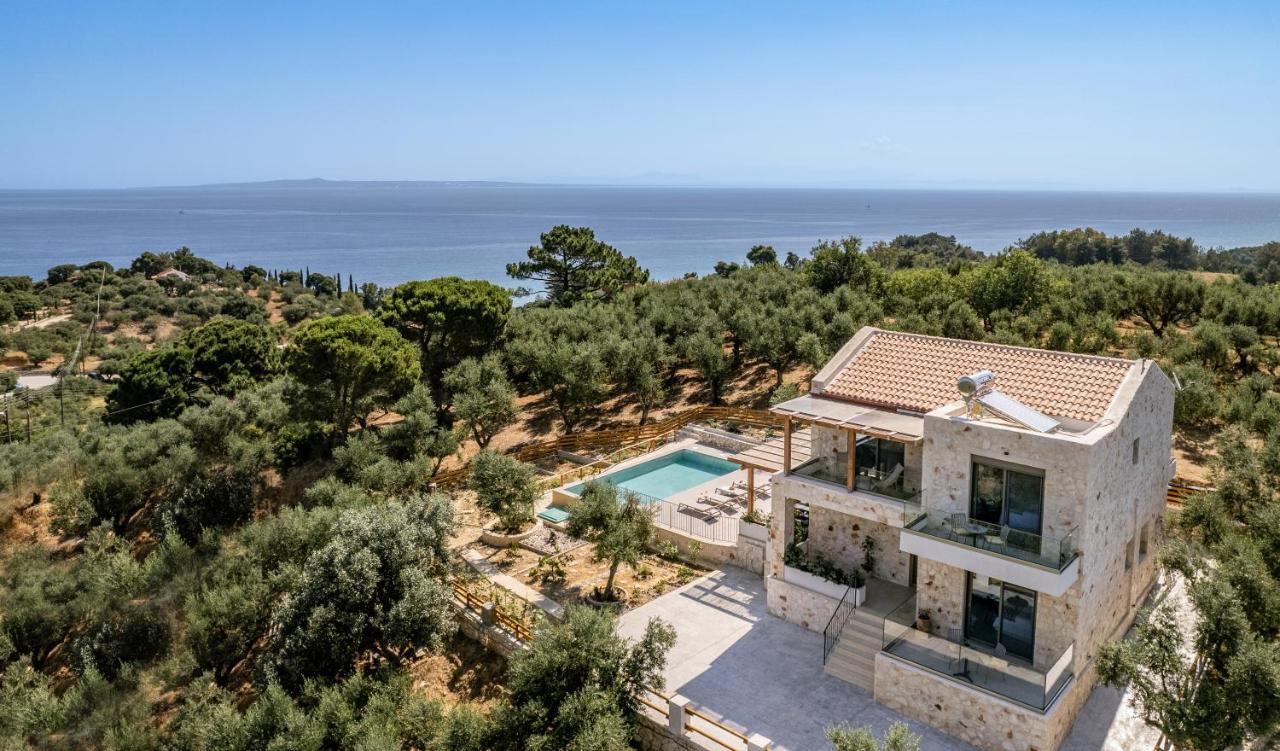 Cossoro Villas Zakynthos Xirokastellon Ngoại thất bức ảnh