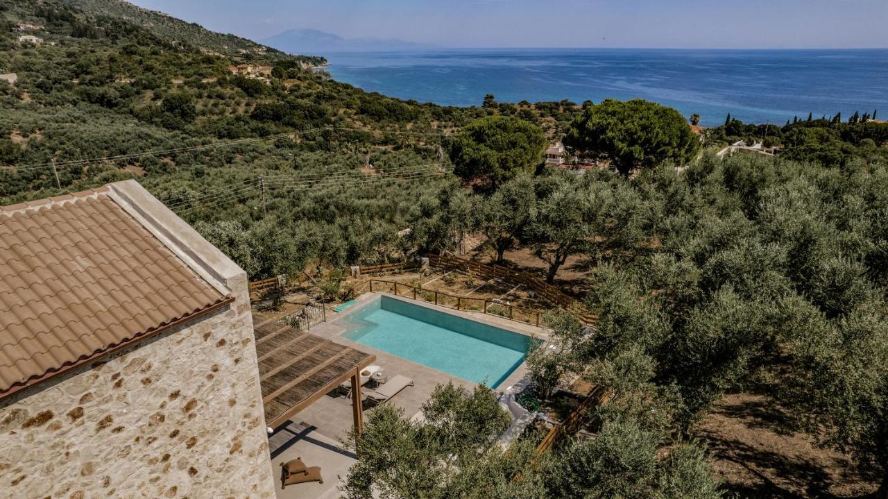 Cossoro Villas Zakynthos Xirokastellon Ngoại thất bức ảnh