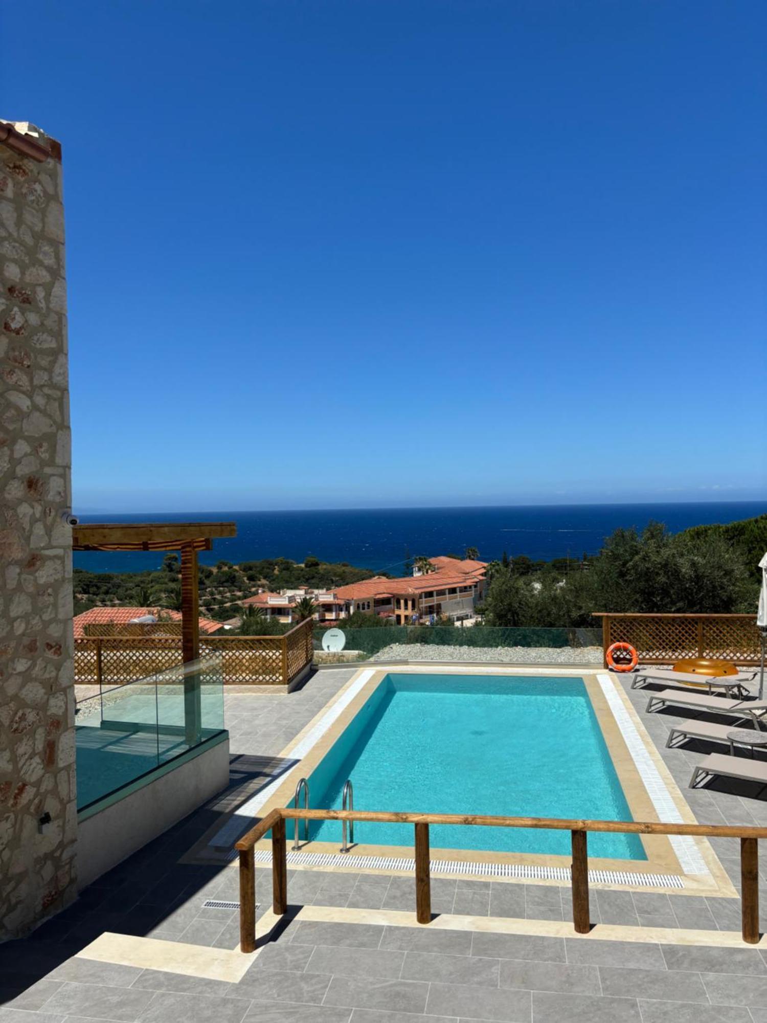 Cossoro Villas Zakynthos Xirokastellon Ngoại thất bức ảnh