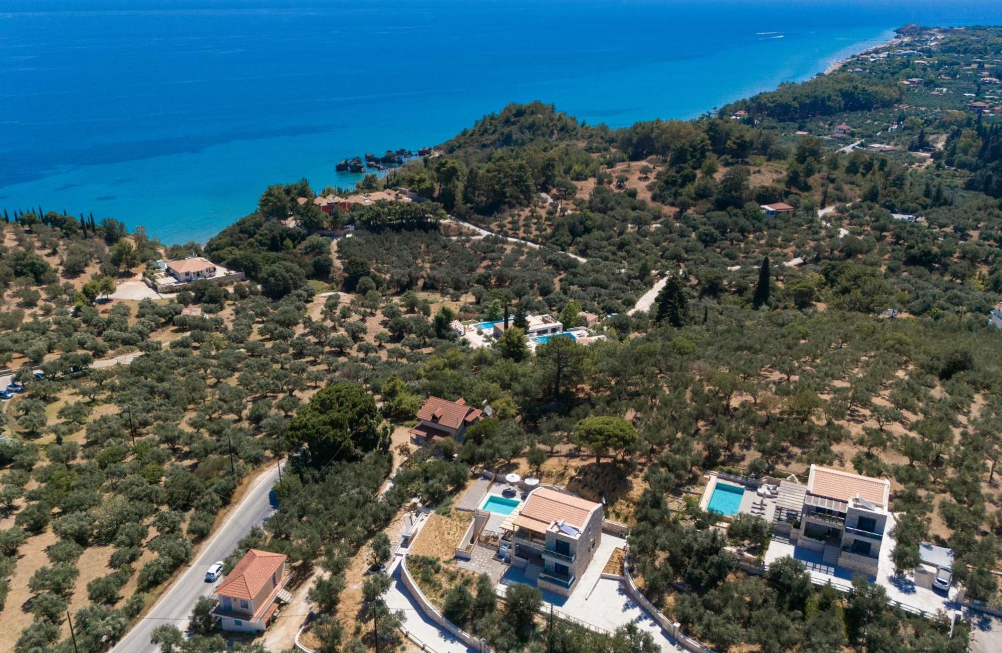 Cossoro Villas Zakynthos Xirokastellon Ngoại thất bức ảnh