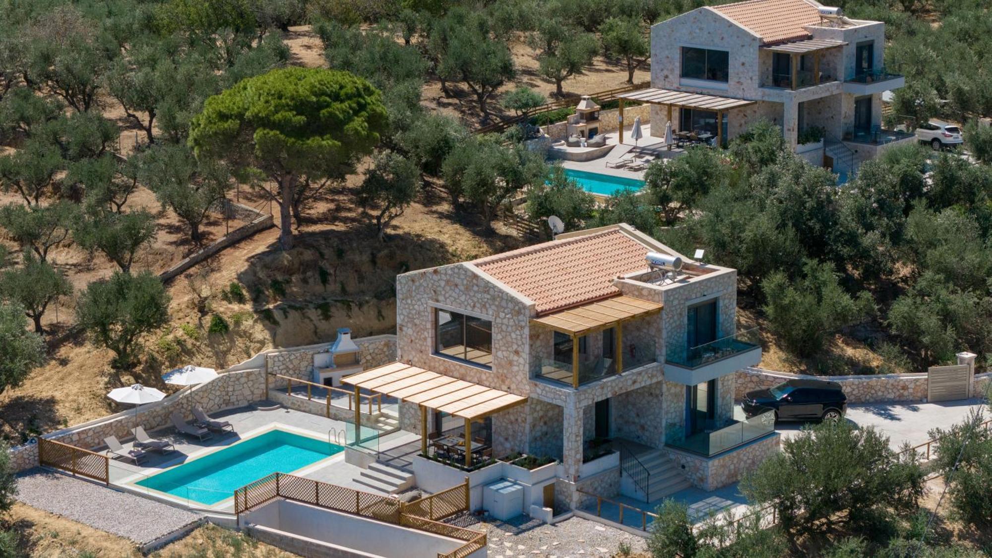 Cossoro Villas Zakynthos Xirokastellon Ngoại thất bức ảnh