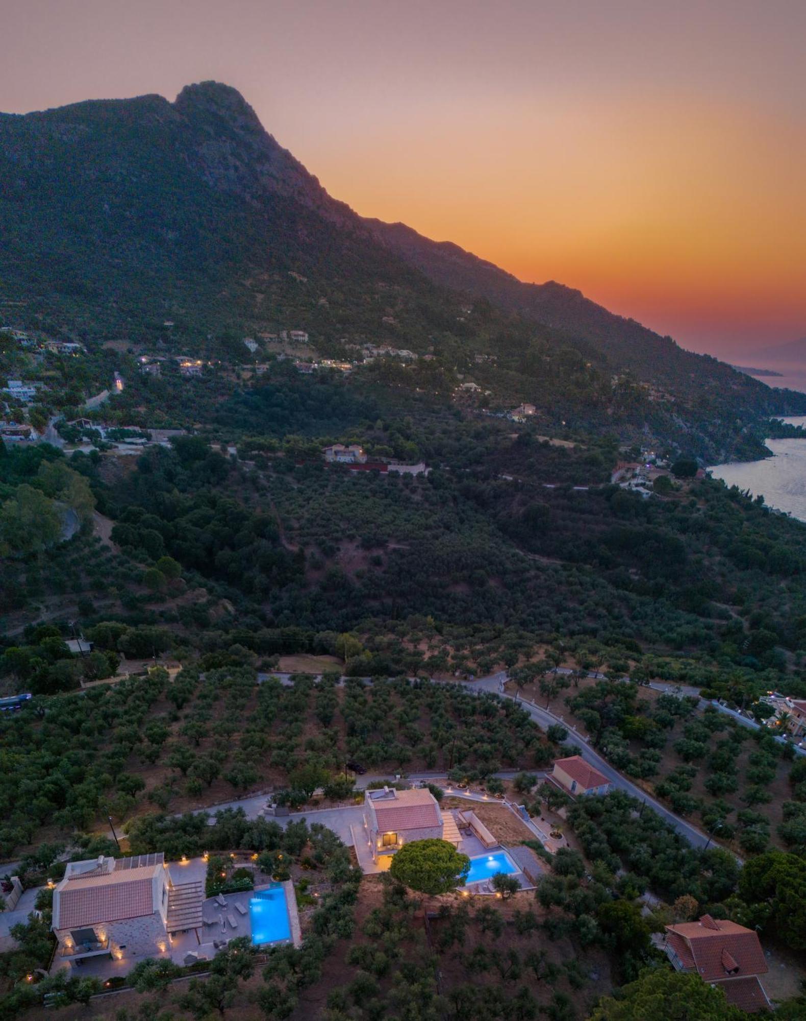 Cossoro Villas Zakynthos Xirokastellon Ngoại thất bức ảnh