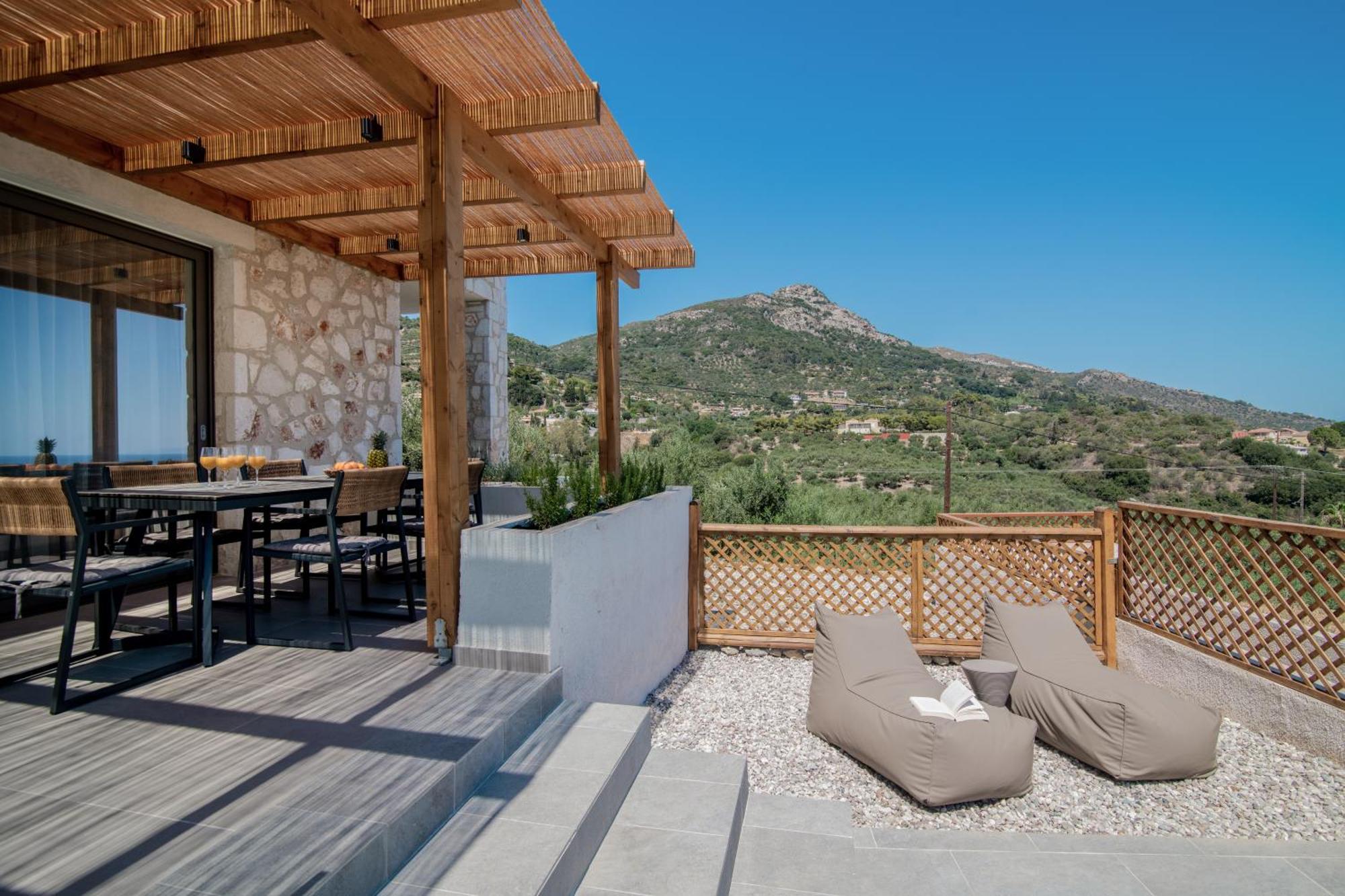 Cossoro Villas Zakynthos Xirokastellon Ngoại thất bức ảnh