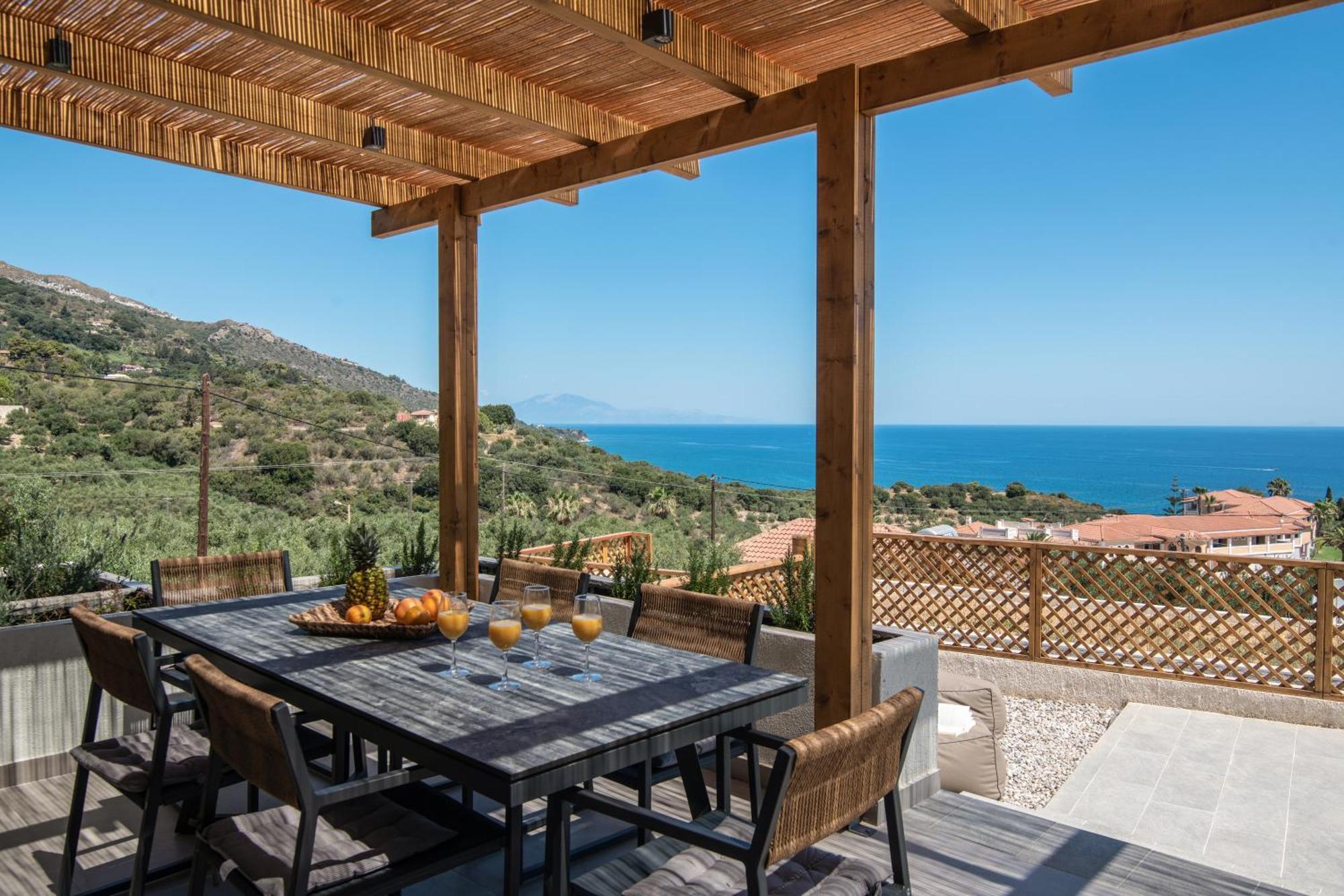 Cossoro Villas Zakynthos Xirokastellon Ngoại thất bức ảnh