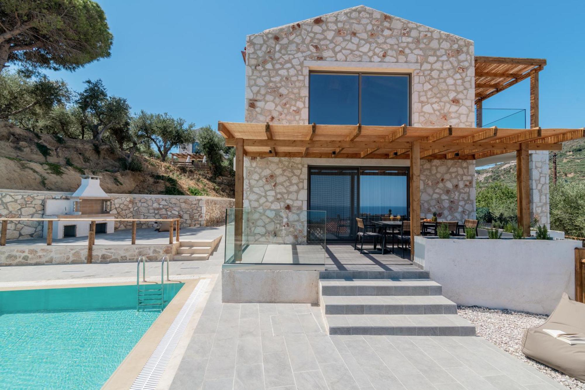 Cossoro Villas Zakynthos Xirokastellon Ngoại thất bức ảnh