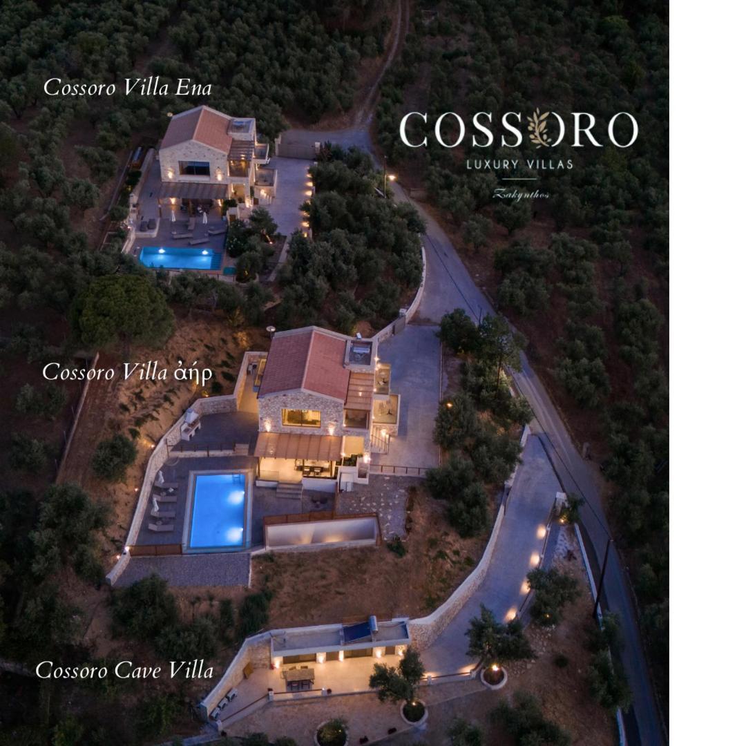 Cossoro Villas Zakynthos Xirokastellon Ngoại thất bức ảnh